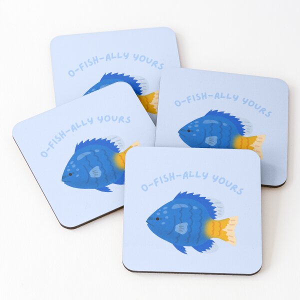 Item preview, O-Fish-Ally Yours designed and sold by ZenReiArt.