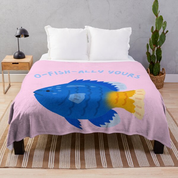 Item preview, O-Fish-Ally Yours designed and sold by ZenReiArt.