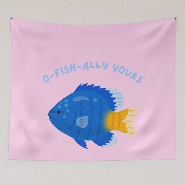 Item preview, O-Fish-Ally Yours designed and sold by ZenReiArt.