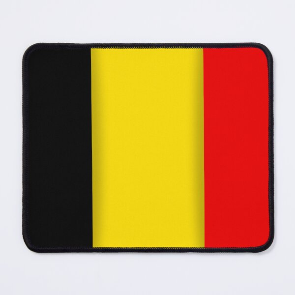 Item preview, Belgian Flag Colors – Black Yellow and Red Vertical Stripes | Belgium-Inspired Design designed and sold by signshirtz.