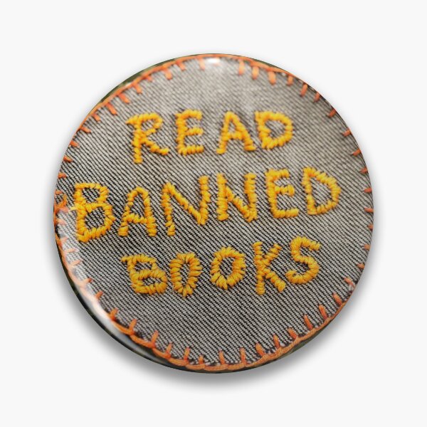 Item preview, Read Banned Books designed and sold by Joyfully Subversive.