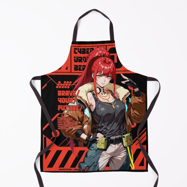 Item preview, Cyber Urban Beauty 04 - Cyberpunk Anime Girl designed and sold by WolfEn Art.