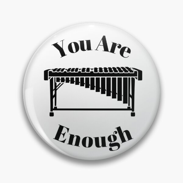 Item preview, You Are Enough - Mallets designed and sold by HopesMusicRoom.
