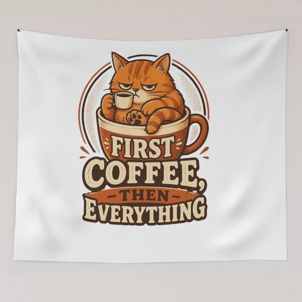 Item preview, First Coffee Then Everything designed and sold by aminomen.