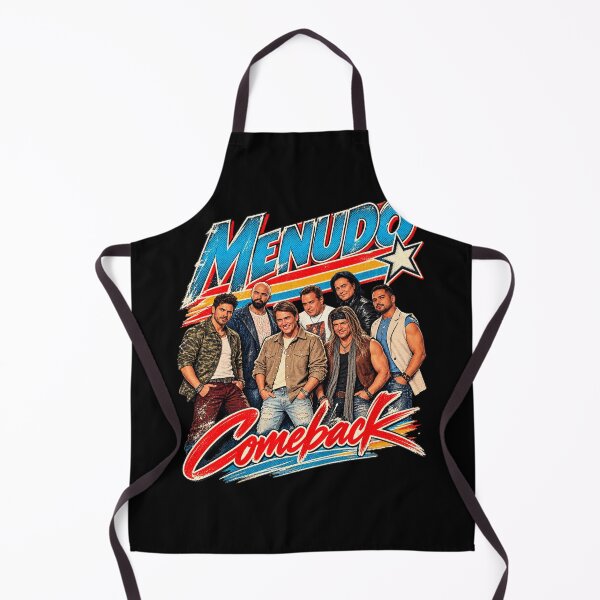 Item preview, Menudo Comeback Retro Boy Band designed and sold by Menagerie-Neon.