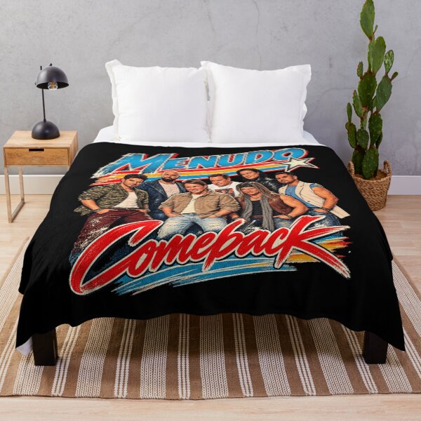 Item preview, Menudo regresa como banda de chicos retro designed and sold by Menagerie-Neon.