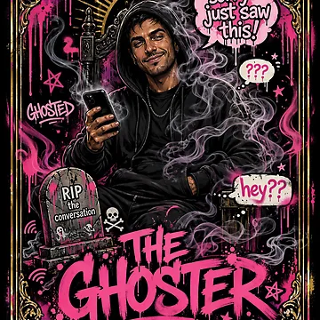 Artwork thumbnail, The Ghoster by RantingandRaven