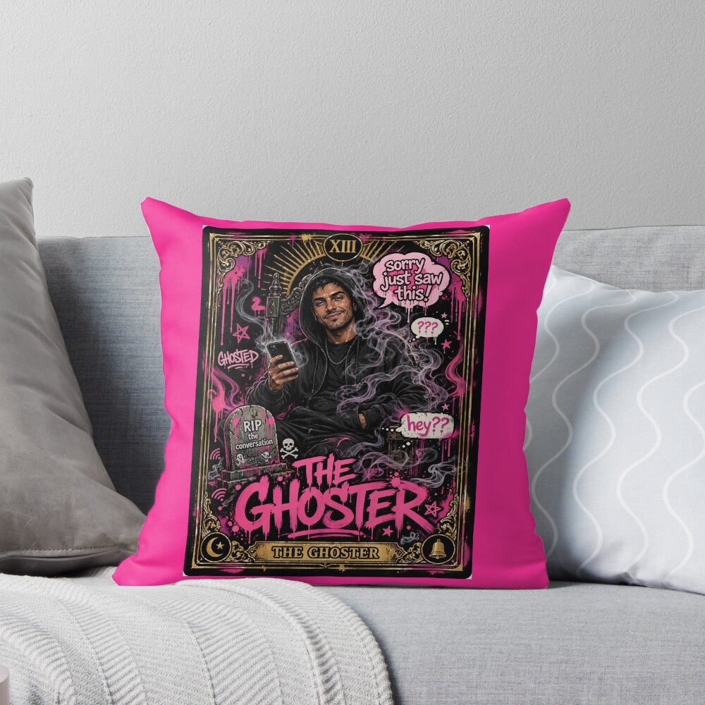Item preview, Throw Pillow designed and sold by RantingandRaven.