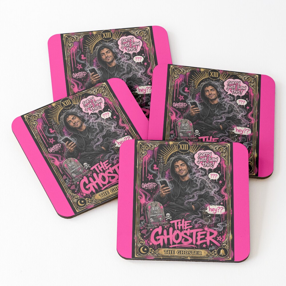 Item preview, Coasters (Set of 4) designed and sold by RantingandRaven.