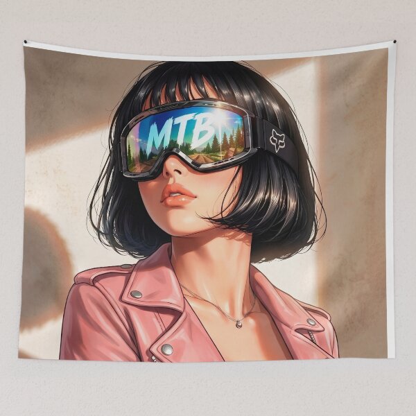 Item preview, Ride Like a Girl (attractive design) – for girls who love an adrenaline rush #9. designed and sold by UrbanTRIP.