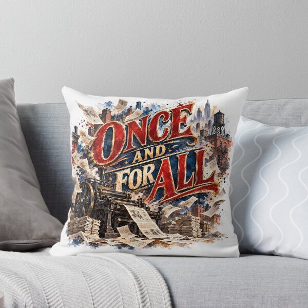 Item preview, Newsies the musical - ONCE AND FOR ALL designed and sold by Lyric Vault - Rock on.