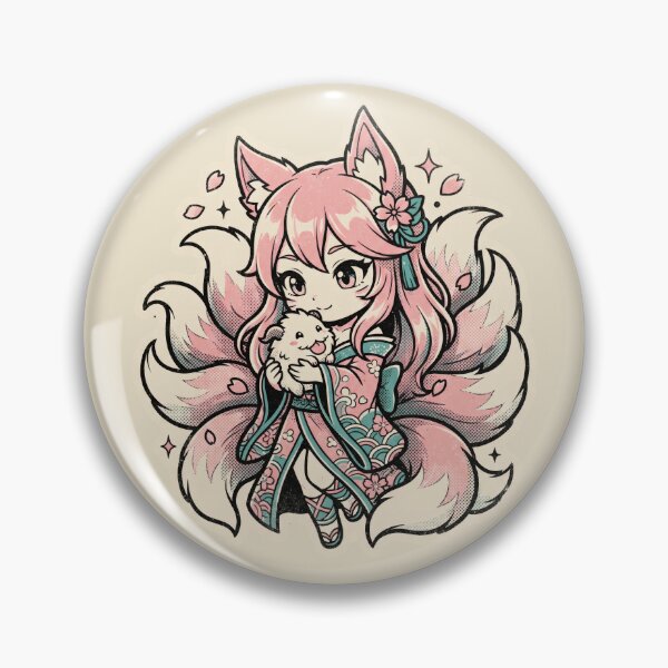 Item preview, Nine Tails, One Cuddle designed and sold by Stillness store.
