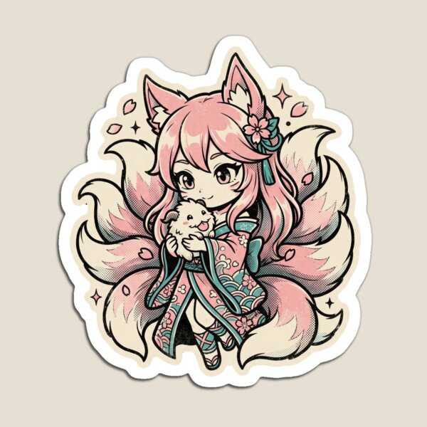 Item preview, Nine Tails, One Cuddle designed and sold by Stillness store.