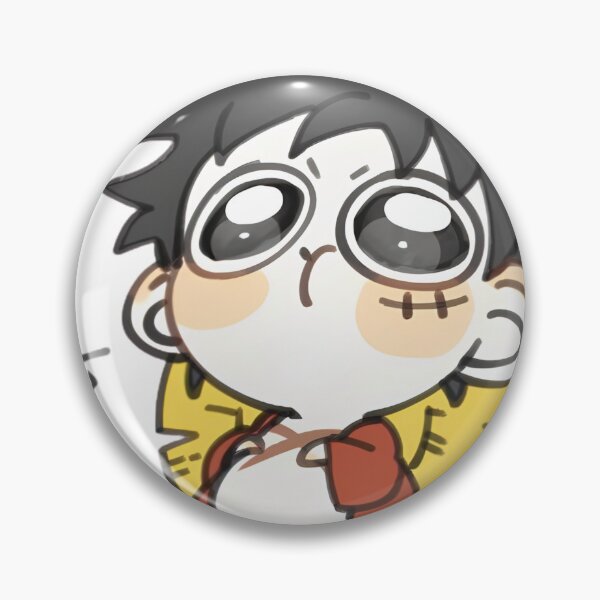 Item preview, monkey d luffy chibi designed and sold by abriellaStudios.