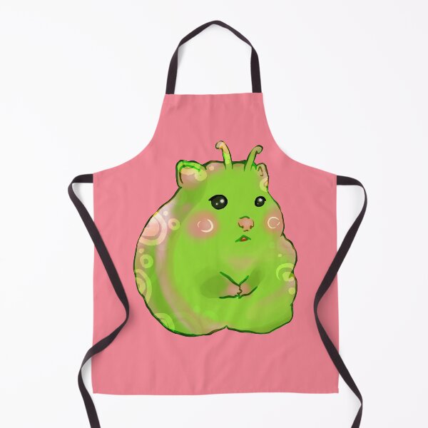 Item preview, Cute lime green alien | Creature with Rosy Cheeks designed and sold by pinkybat.