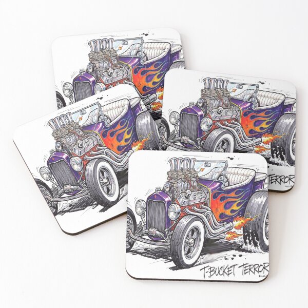 Item preview, T-Bucket Terror  designed and sold by LiquidJam.