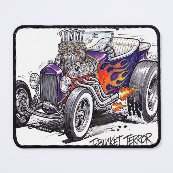 Item preview, T-Bucket Terror designed and sold by LiquidJam.