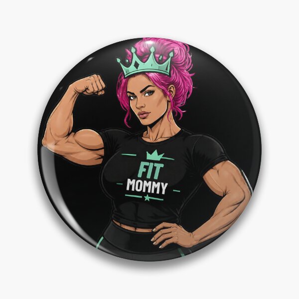 Item preview, Certified Gym Boss Fit Mommy Funny Workout Fitness designed and sold by LeSoniPapaPrint.