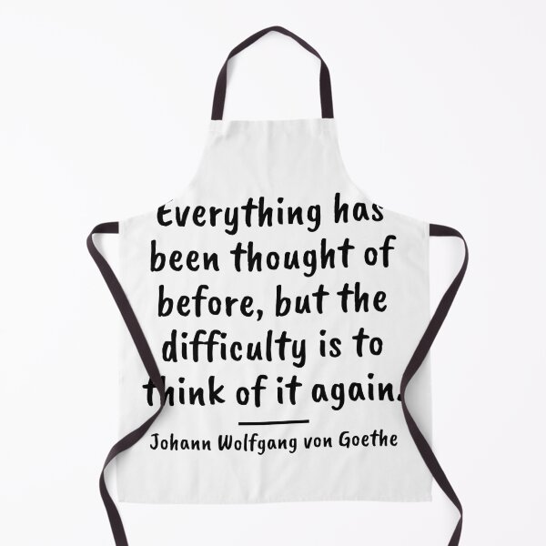 Item preview, Think It Again - Goethe Quote designed and sold by 4ever-Undaunted.