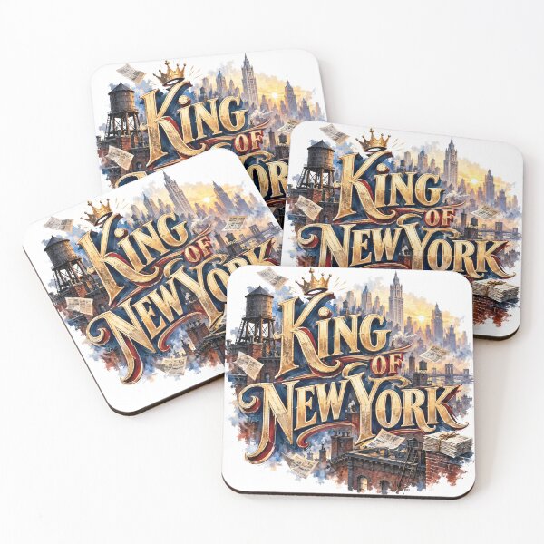 Item preview, Newsies the musical - KING OF NEW YORK designed and sold by Lyric Vault - Rock on.