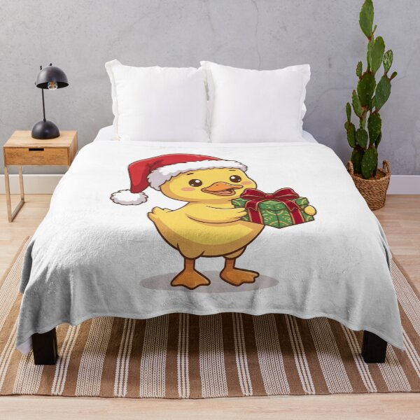 Item preview, Cute Santa Duck Christmas Gift designed and sold by Ella_Sketch.