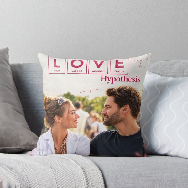 Item preview, The love hypothesis designed and sold by CrabCollective.
