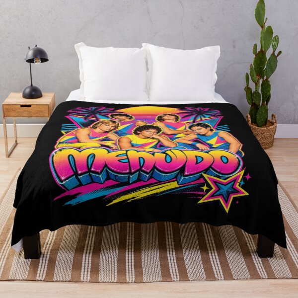 Item preview, Menudo 80s Synthwave Sunset designed and sold by Menagerie-Neon.