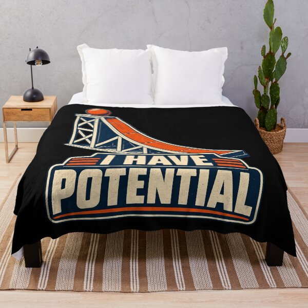 Item preview, I Have Potential Funny Physics Science Teacher Student Pun designed and sold by Photo-Sphere101.