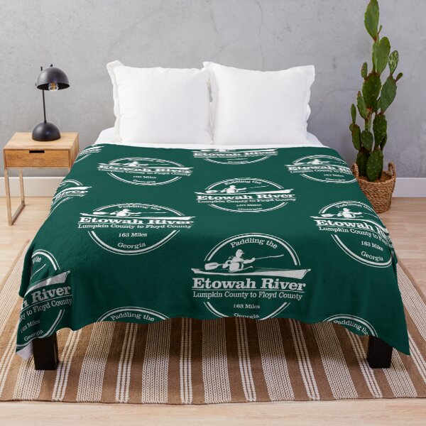 Item preview, Etowah River Water Trail (SK) Oversized T-Shirt designed and sold by MeksApparell.