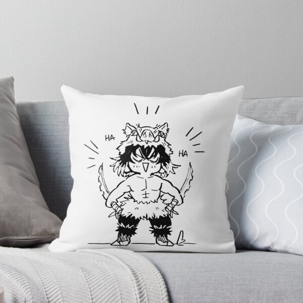 Item preview, inosuke hashibira chibi designed and sold by abriellaStudios.