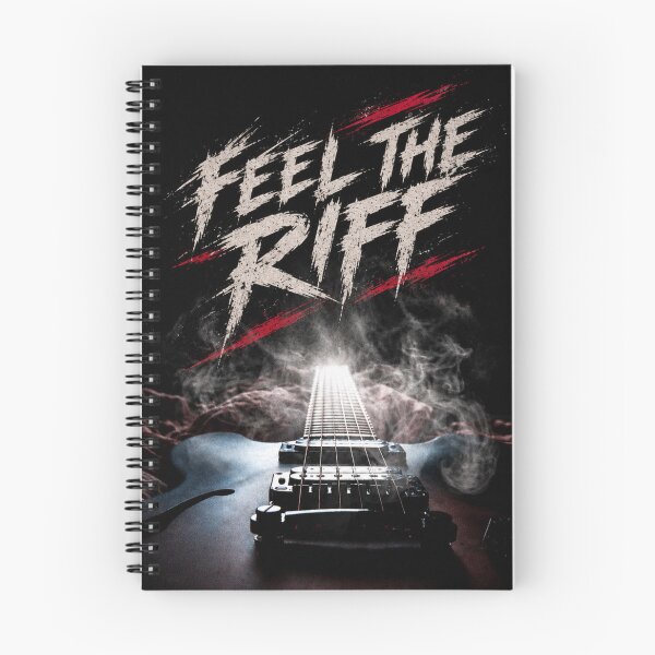 Item preview, Feel The Riff designed and sold by By Eli.