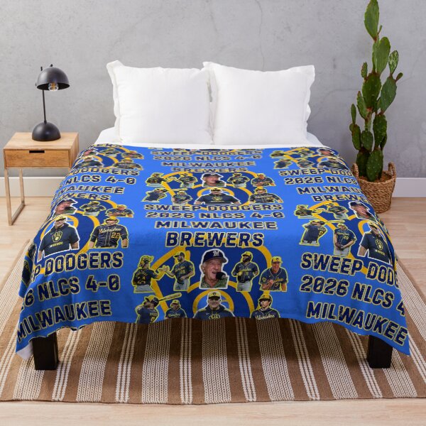 Item preview, Milwaukee Brewers Sweep Dodgers designed and sold by WoodburyLake.