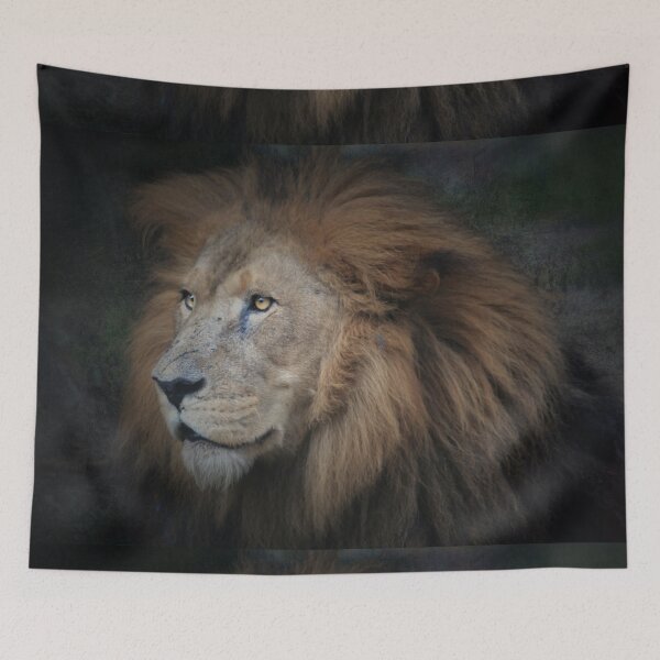 Item preview, LIon designed and sold by Savannah Gibbs.