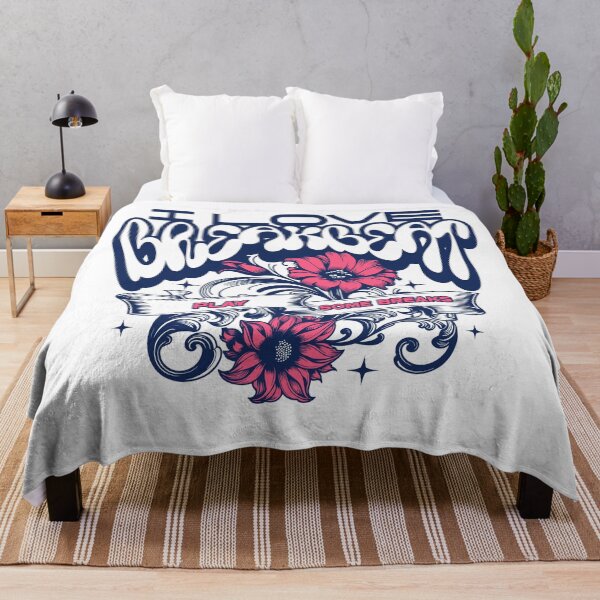 Item preview, BREAKBEAT - I love Floral Breaks (Navy) designed and sold by Discothreadz.