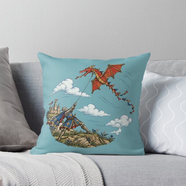 Item preview, The Knight Who Flew a Dragon designed and sold by tomperys.