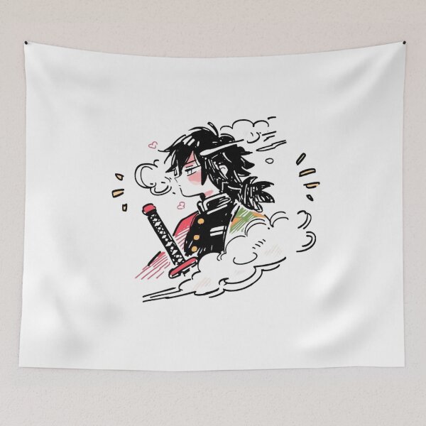 Item preview, giyu tomioka designed and sold by abriellaStudios.