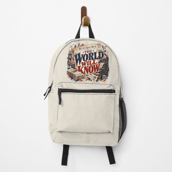 Item preview, Newsies the musical - THE WORLD WILL KNOW designed and sold by Lyric Vault - Rock on.
