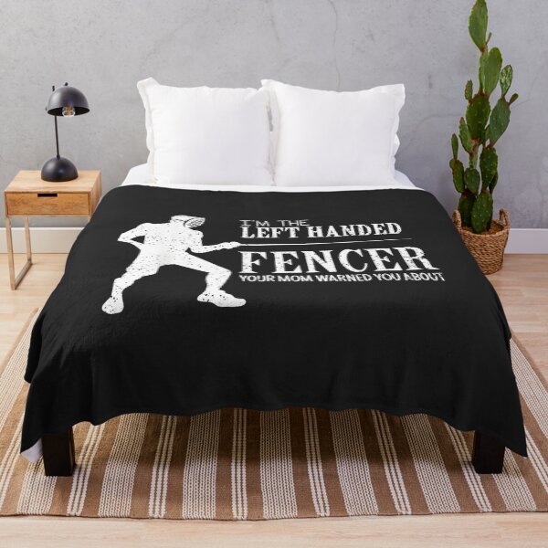 Item preview, Left Handed Fencer – Your Mom Warned You About designed and sold by BUNNIES-EL.