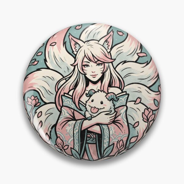 Item preview, The Fox Spirit's Best Friend designed and sold by Stillness store.