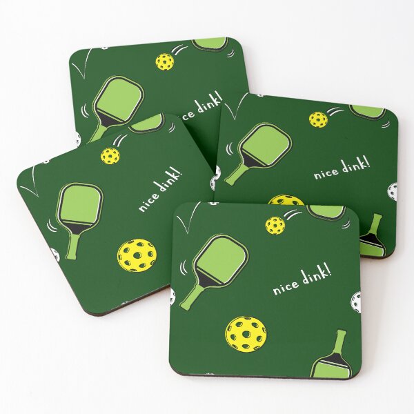 Item preview, Pickaball Repeating Pattern designed and sold by Five on Five Designs.