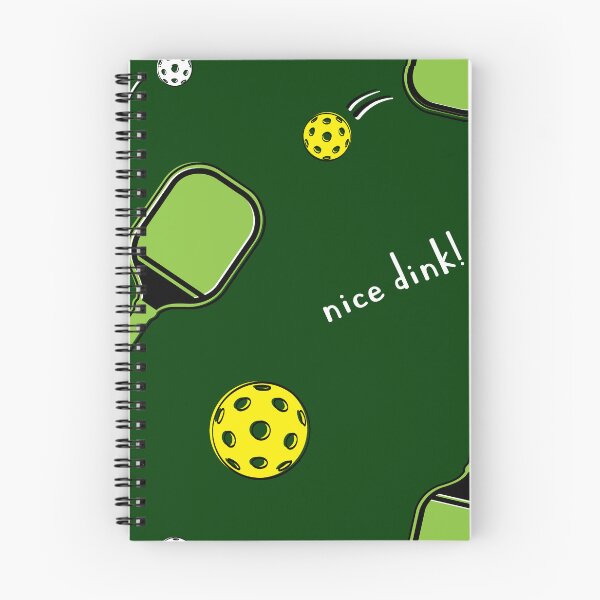 Item preview, Pickaball Repeating Pattern designed and sold by Five on Five Designs.