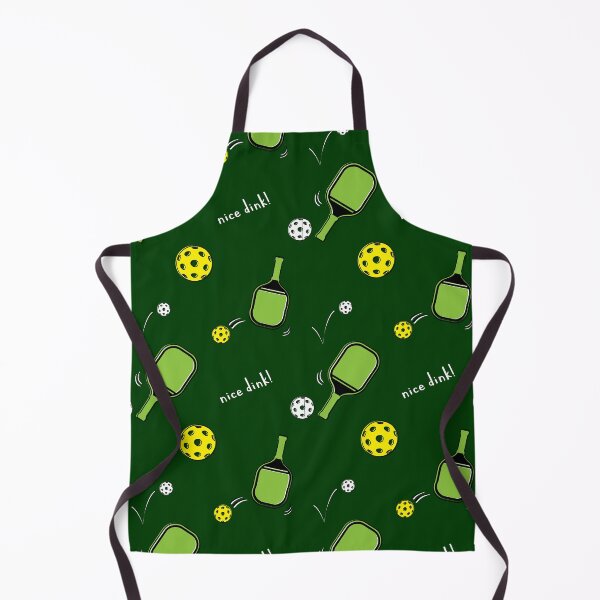 Item preview, Pickaball Repeating Pattern designed and sold by Five on Five Designs.