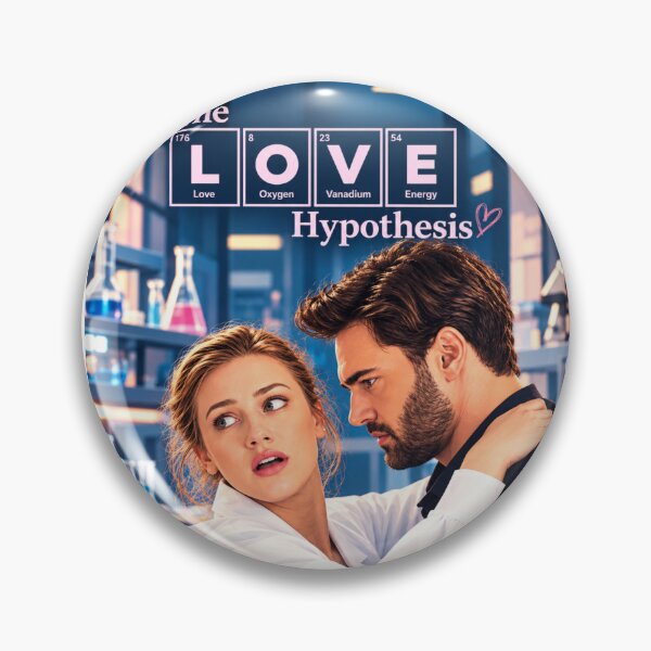 Item preview, the love hypothesis designed and sold by CrabCollective.