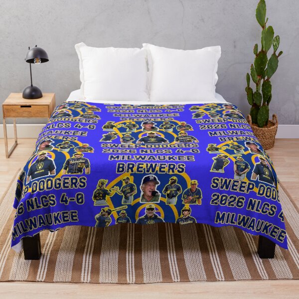 Item preview, Milwaukee Brewers Sweep Dodgers designed and sold by WoodburyLake.