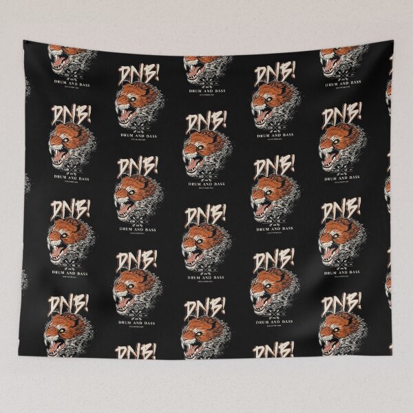 Item preview, DNB - Beast Mode (White) designed and sold by Discothreadz.