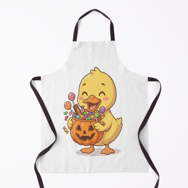 Item preview, Cute Duck Trick Or Treat Candy designed and sold by Ella_Sketch.