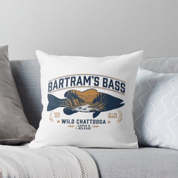 Item preview, Vintage Bartrams Bass Wild Chattooga Graphic designed and sold by NobleCast .