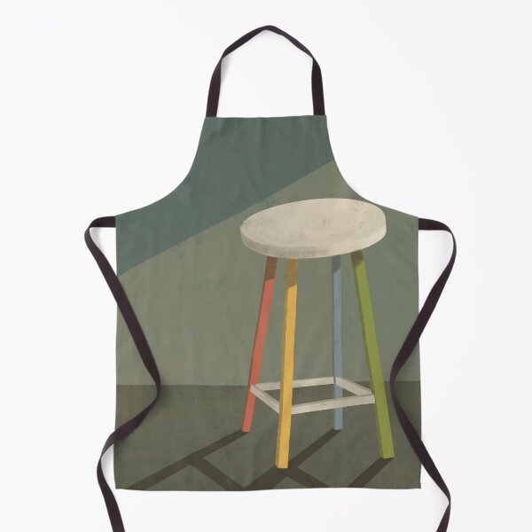 Item preview, An empty stool with colourful legs designed and sold by byArek.
