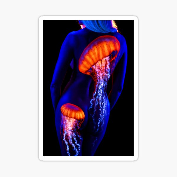 Jellyfish  Sticker