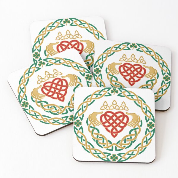 Item preview, Claddagh Roundel designed and sold by Freckled-Monkey.